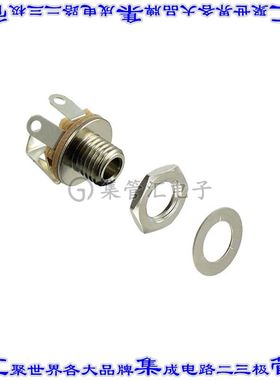 35PM2A 接插件连接器CONN JACK MONO 3.5MM PNL MNT