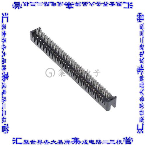 TFM-145-01-S-D 针座连接器90POS接头2排1.27mm公形插针通孔直针