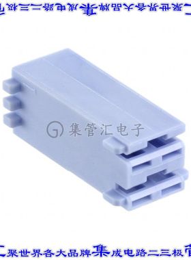 521204-1 接插件连接器CONN RCPT HOUSING 0.25 2POS BLUE