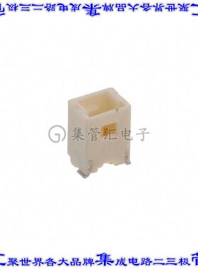 5044490207 针座连接器2POS接头1mm公形插针表贴SMD镀金