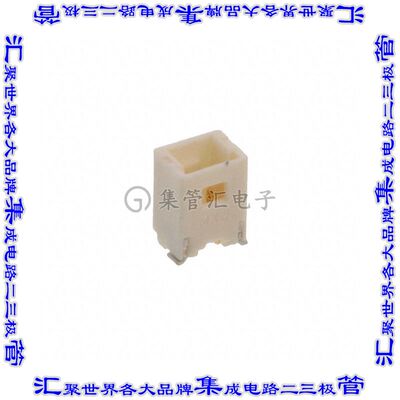 5044490207 针座连接器2POS接头1mm公形插针表贴SMD镀金