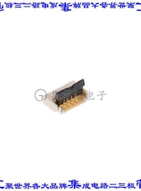 CF35042D0RE-NH 连接器4POS FFC/FPC 0.5mm触点底部表面贴装直角