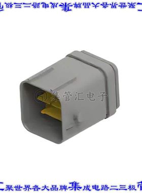 2366509-2 矩形连接器外壳48POS插座6排公形引脚灰色自由悬挂