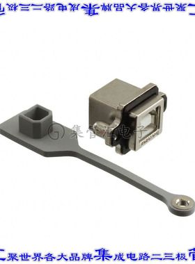 MUSBD111M1 连接器USB-B插座4POS USB 2.0通孔直角