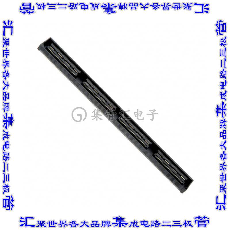QSH-120-01-L-D-A 板对板连接器240POS插座中央带触点2排0.5mm表