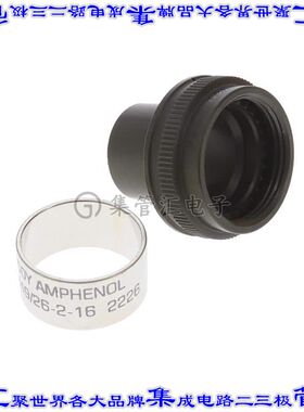 A8504933216W 接插件连接器CONN BACKSHELL SZ16 17 OLIVE