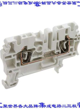 1683320000 端子块连接器2POS馈通式5.1mm白色12-30AWG