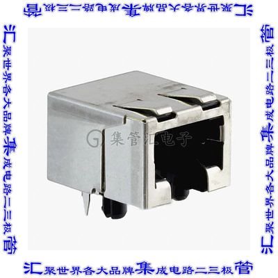 3-5338556-1 接插件连接器CONN MOD JACK 8P8C R/A SHIELDED