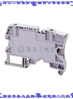 1SNK506013R0000 端子块连接器2POS馈通式6.0mm灰色10-24AWG