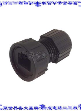 WPRJ-SSR 接插件连接器RJ45 IP67 SHORT STRAIN RELIEF