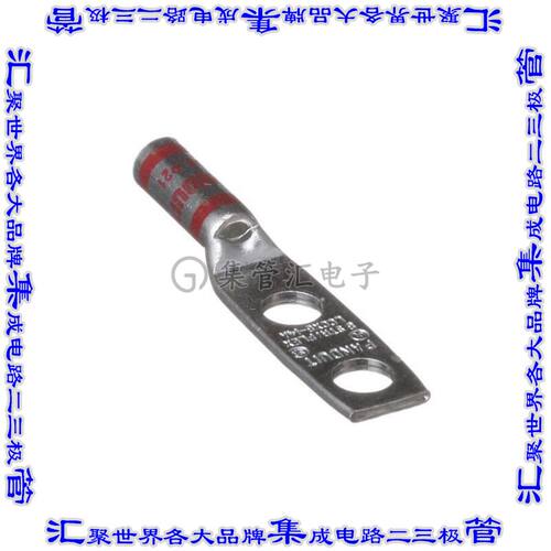 LCCX8-14A-L 接插件连接器CONN TERM RECT TONG 8 AWG #1/4