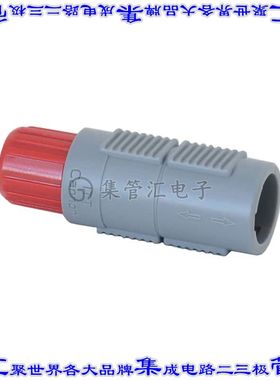 PLC1G221002 圆形连接器2POS插座母插口焊杯镀金自由悬挂