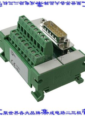 2962780 接插件连接器INTERFACE MOD DSUB MALE 15POS