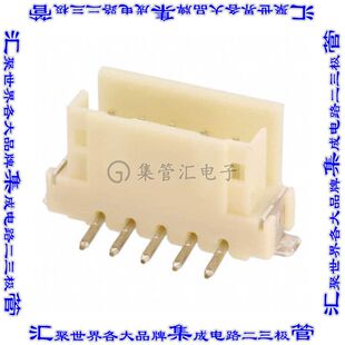 292175 针座连接器5POS接头2mm公形插针表贴SMD锡