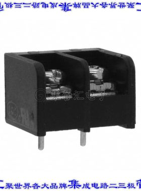 OSTYK33102030 端子块连接器2电路隔板接线座8.26mm螺钉带紧固板