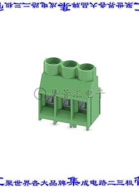 1710085 线对板连接器3POS接线端子6.35mm通孔水平带板