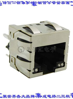 SS-60300-102 接插件连接器MOD JACK VRT 10G GRND W/LEDS