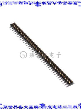 TMMH-138-04-L-DV 针座连接器76POS可切割2排2mm公形插针表贴SMD