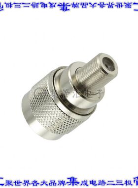 1318505 连接器adapter适配器 N 插头公引脚 至 F 插孔母插口