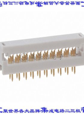 AWLP 20/3,2-G 连接器20POS带状电缆DIP针座2排1.27mm通孔IDC灰色