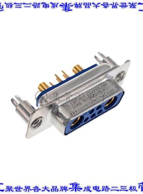 CBD7W2F37S600X/AA 连接器7(5+2同轴或电源)插座母插口2排D-Sub组