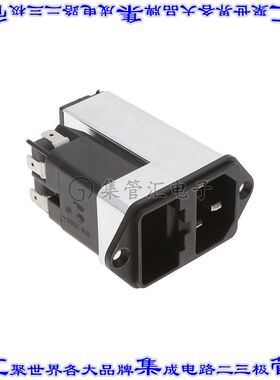 4303.5221 电源接入连接器3POS插座公插片模块IEC320-C14面板安装