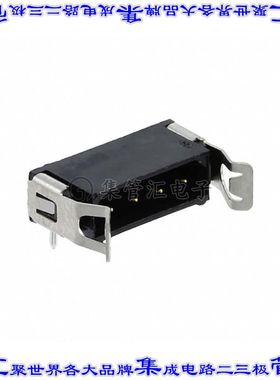 M80-8760422 针座连接器4POS接头2mm公形插针通孔直角镀金