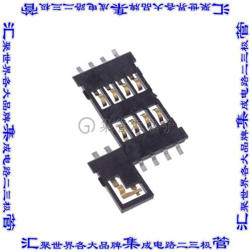 7311S0725A01LF 接插件连接器SMART CARD BATTERY CNR