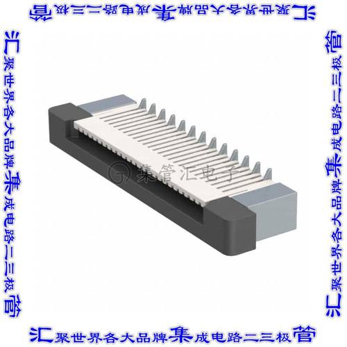 ZF5S-25-03-T-WT 连接器25POS FFC/FPC 0.5mm触头垂直单侧表面贴
