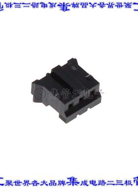 PHR-3-BK 矩形连接器外壳3POS插座2mm母形插口黑色自由悬挂