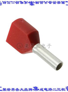 1382015 接插件连接器CONN FERRULE W TYP 2 X 16AWG RED
