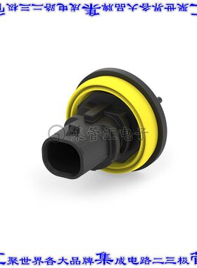 2325102-1 针座连接器2POS接头2.54mm公形插针通孔直针镀金