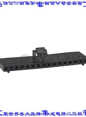1-487526-5 接插件连接器CONN FFC RCPT HSG 16POS 2.54MM