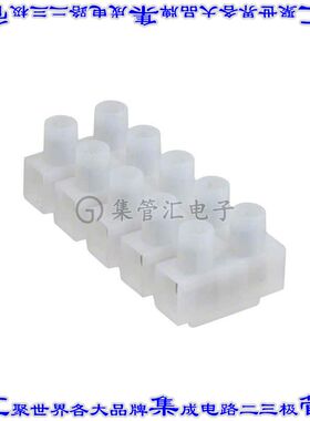 1776296-5 端子块连接器5电路欧式接线板2排1mm螺钉
