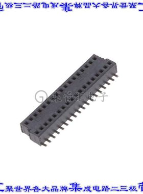 BKS-135-01-L-V-A 针座连接器35POS插座2排1mm母形插口表贴SMD镀