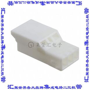 1565086-1 矩形连接器外壳3POS插座3.5mm公形引脚天然色自由悬挂