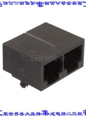 432236101 0432236101接插件连接器CONN MOD JACK 6P6C R/A UNSHL