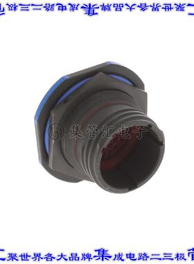 D38999/24WD35PNLC 圆形连接器37POS插座外壳用于公插针草绿色面