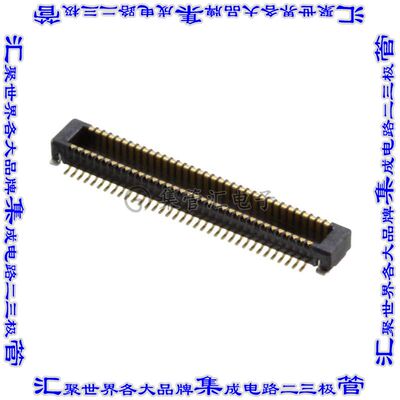 556500788 0556500788板对板连接器70POS插头外罩触点2排0.5mm表