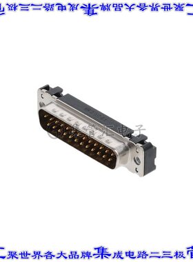 9653217701 09653217701连接器25POS插头公引脚2排D-Sub通孔