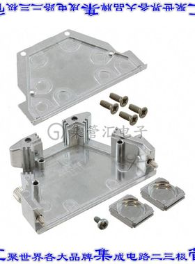 165X14449X 连接器50POS后壳45度180度屏蔽银