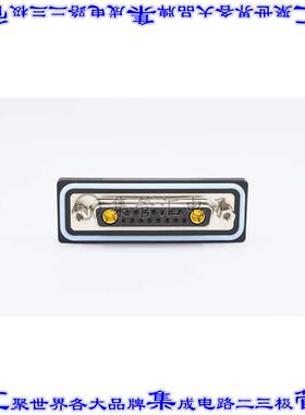 CDFS17W2203L211 连接器17(15+2电源)插座母插口2排D-Sub组合式面