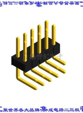 PHED-RS010G1ABOGA-C006 针座连接器10POS接头2排2.54mm公形插针