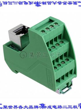 2900701 接插件连接器INTERFACE MOD RJ45 JACK 8POS