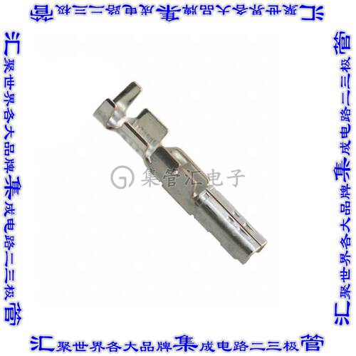 MX5-B-PW-C1-4000 连接器触点触头插口16-20AWG压接锡