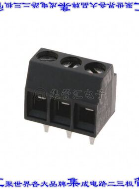 393570003 0393570003线对板连接器3POS接线端子3.5mm通孔水平带