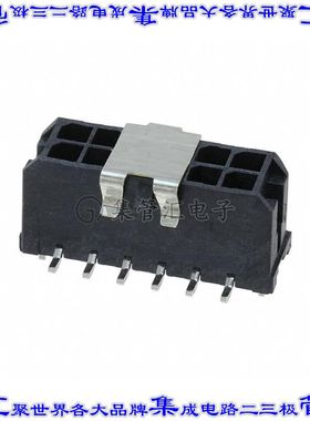 430451215 0430451215针座连接器12POS接头2排3mm公形插针表贴SMD