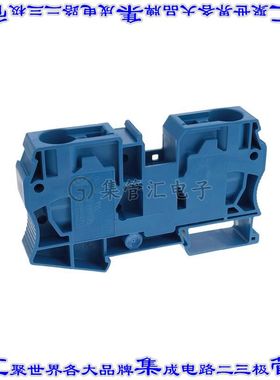 3036181 端子块连接器2POS馈通式16.0mm蓝色2-14AWG