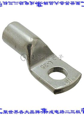 5580835 环形连接器端子圆形管状M8接线柱2AWG压接