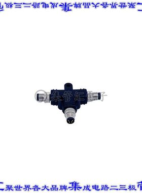 T54-A04-MFFR001 连接器adapter适配器 配电器T形公引脚 至 母插